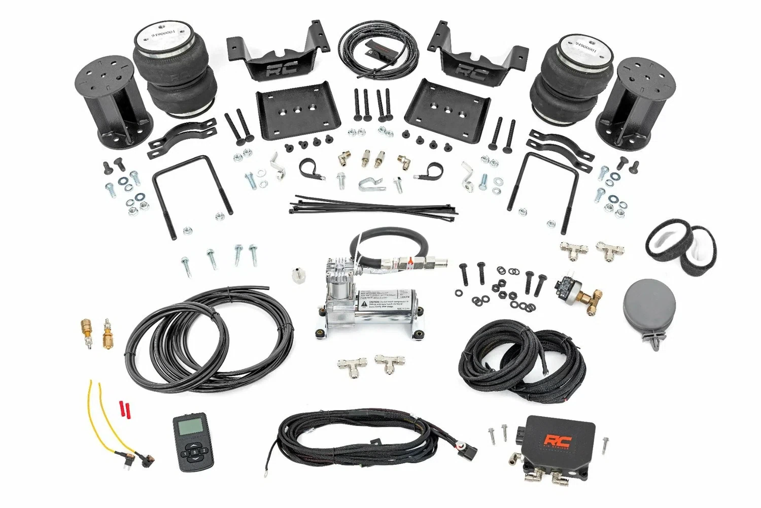 Fits Chevy 1500(07-18) Air Spring w_compressor Wireless Control 6-7.5_ 100056WC